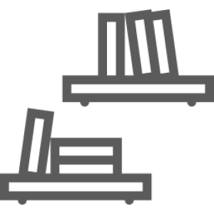 bookshelves