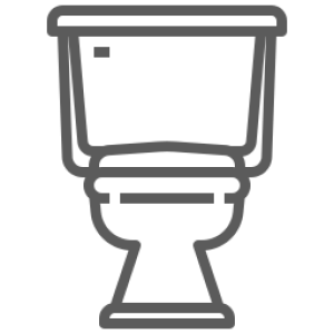 flush