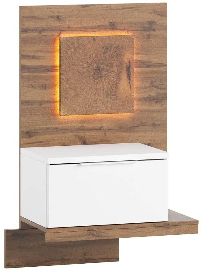 pol - 16633399 ΚΟΜΟΔΙΝΟ LUDOST ΚΡΕΜΑΣΤΟ-ΦΥΣΙΚΟ - ΛΕΥΚΟ-ΔΕΞΙΑ