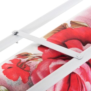 43300 ΚΡΕΒΑΤΙ-ΡΑΝΤΖΟ 6ΑΡΙ ΜΑΞΙΛΑΡΙ ΜΕ ΛΑΤΤΕΣ ΞΥΛΟ