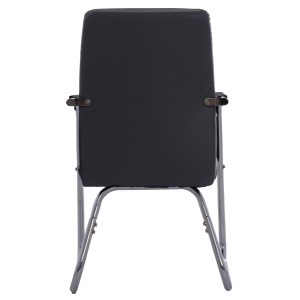 43877 ΠΟΛΥΘΡΟΝΑ DALEY HM1021.01 ΜΕ ΜΠΡΑΤΣΑ ΜΑΥΡΟ PU 56x58x93 εκ.