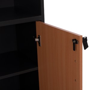 43943 ΒΙΒΛΙΟΘΗΚΗ ΓΡΑΦΕΙΟΥ ΕΠΑΓΓΕΛΜΑΤΙΚΗ ABELINA 80Χ39Χ179Υεκ.HM2014.01 ΣΕ ΧΡΩΜΑ ΟΞΙΑ ΜΕ 2 ΠΟΡΤΕΣ