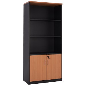 43943 ΒΙΒΛΙΟΘΗΚΗ ΓΡΑΦΕΙΟΥ ΕΠΑΓΓΕΛΜΑΤΙΚΗ ABELINA 80Χ39Χ179Υεκ.HM2014.01 ΣΕ ΧΡΩΜΑ ΟΞΙΑ ΜΕ 2 ΠΟΡΤΕΣ