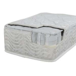 44171 ΣΤΡΩΜΑ POCKET SPRING ΔΙΠΛΟ 140x190 ΔΙΠΛΗΣ ΟΨΗΣ HM309.03