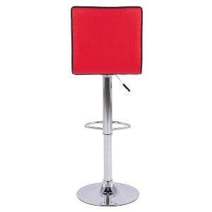 44347 ΣΚΑΜΠΩ ΜΠΑΡ-ΚΟΥΖΙΝΑΣ NEXUS ΜΕ ΑΜΟΡΤΙΣΕΡ ΚΑΙ ΚΟΚΚΙΝΟ PU HM209.04 40x47.5x115εκ