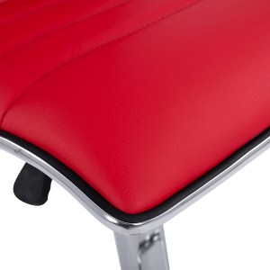 44347 ΣΚΑΜΠΩ ΜΠΑΡ-ΚΟΥΖΙΝΑΣ NEXUS ΜΕ ΑΜΟΡΤΙΣΕΡ ΚΑΙ ΚΟΚΚΙΝΟ PU HM209.04 40x47.5x115εκ