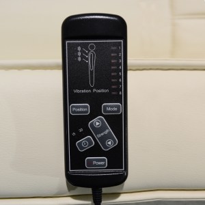 44476 ΠΟΛΥΘΡΟΝΑ RELAX ΜΕ ΜΗΧΑΝΙΣΜΟ MASSAGE ROCCA HM0026.02 PU ΕΚΡΟΥ 80x96x97 εκ.