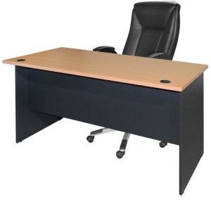 44483 ΓΡΑΦΕΙΟ ΕΠΑΓΓΕΛΜΑΤΙΚΟ ABELINA 150x75x75 HM2016.01 ΓΚΡΙ-ΟΞΙΑ