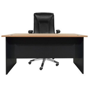 44483 ΓΡΑΦΕΙΟ ΕΠΑΓΓΕΛΜΑΤΙΚΟ ABELINA 150x75x75 HM2016.01 ΓΚΡΙ-ΟΞΙΑ