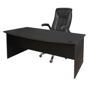 44487 ΓΡΑΦΕΙΟ ΕΠΑΓΓΕΛΜΑΤΙΚΟ 180x93.5x74.6 EXECUTIVE HM2017.02 WENGE