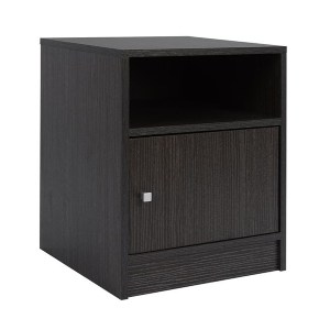 47480 ΚΟΜΟΔΙΝΟ ΜΕΛΑΜΙΝΗΣ MALORY HM2205.01 ZEBRANO 40x40x50