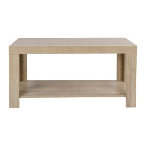 47484 ΤΡΑΠΕΖΙ ΣΑΛΟΝΙΟΥ ΜΕΛΑΜΙΝΗΣ ALAYNA HM2207.02 SONAMA 90X45X45 εκ.