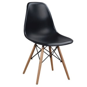 47516 ΣΕΤ ΤΡΑΠΕΖΑΡΙΑ 5Τ ΤΡΑΠΕΖΙ MINIMAL 120x80x73 cm-TWIST ΜΑΥΡΕΣ HM10080.02