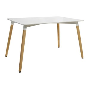 47516 ΣΕΤ ΤΡΑΠΕΖΑΡΙΑ 5Τ ΤΡΑΠΕΖΙ MINIMAL 120x80x73 cm-TWIST ΜΑΥΡΕΣ HM10080.02