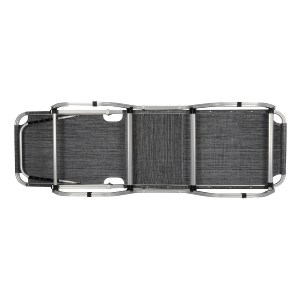 52307 ΞΑΠΛΩΣΤΡΑ ΕΠΑΓΓΕΛΜΑΤΙΚΗ WALDO ΑΛΟΥΜΙΝΙΟΥ HM5071.10 ΓΚΡΙ 60x195x30 cm