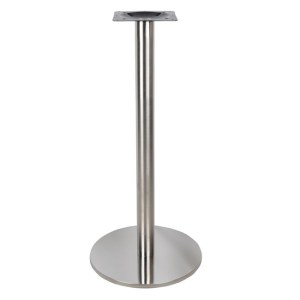 53284 ΒΑΣΗ INOX ΜΠΑΡ Φ50 108 εκ.ΥΨΟΣ HM418