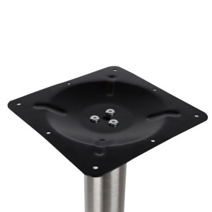 53284 ΒΑΣΗ INOX ΜΠΑΡ Φ50 108 εκ.ΥΨΟΣ HM418