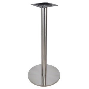 53284 ΒΑΣΗ INOX ΜΠΑΡ Φ50 108 εκ.ΥΨΟΣ HM418