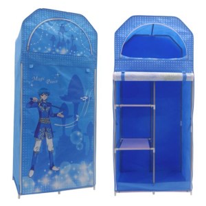 54029 ΝΤΟΥΛΑΠΑ ΥΦΑΣΜΑΤΙΝΗ HM250.05 ΜΠΛΕ 70Χ43Χ157 εκ.