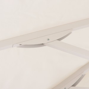 54193 ΟΜΠΡΕΛΑ ΕΠΑΓΓEΛΜΑΤΙΚΗ ALU REGGIE 2.20x2.20x2.50m ΕΚΡΟΥ ΠΑΝΙ 8ΑΚΤΙΝΕΣ HM6013.01