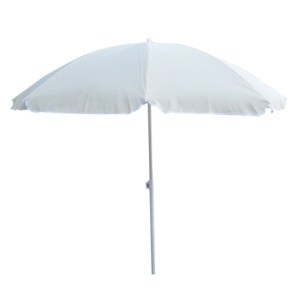 54195 ΟΜΠΡΕΛΑ ΘΑΛΑΣΣΗΣ 2.00μ HM6015.01 ΛΕΥΚΗ 8 ΑΚΤΙΝΕΣ FIBERGLASS