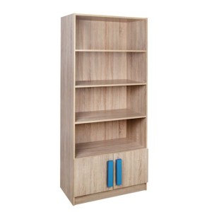 54282 ΒΙΒΛΙΟΘΗΚΗ PLAYROOM SONAMA-ΣΙΕΛ HM10146.02 80X35X180εκ.