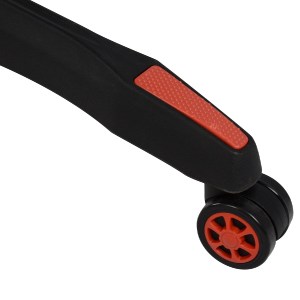 55001 ΠΟΛΥΘΡΟΝΑ GAMING ZAYN HM1056.01 ΜΑΥΡΟ-ΚΟΚΚΙΝΟ PU 67x70x134 εκ.