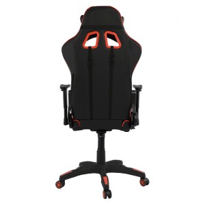 55830 ΚΑΡΕΚΛΑ ΓΡΑΦΕΙΟΥ GAMING HM1062.01 SPEED ΜΑΥΡΟ ΚΟΚΚΙΝΟ PU