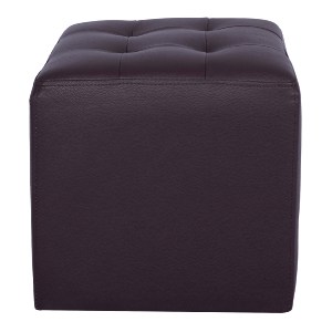 55929 ΣΚΑΜΠΩ ΜΕ PU ΚΑΦΕ PUNK HM264.03 37x37x35εκ