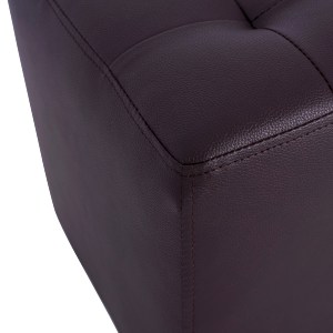 55929 ΣΚΑΜΠΩ ΜΕ PU ΚΑΦΕ PUNK HM264.03 37x37x35εκ