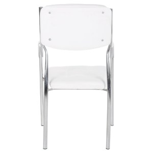 56251 ΚΑΡΕΚΛΑ OBERON ΓΡΑΦΕΙΟΥ HM1018.02 ΑΣΠΡΟ PU 51x52x88Yεκ.