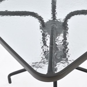 56341 ΣΕΤ ΤΡΑΠΕΖΑΡΙΑΣ 3ΤΜΧ ΜΕ 2 ΚΑΡΕΚΛΕΣ & 1 ΤΡΑΠΕΖΙ 60x60 HM5183.01