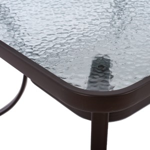 56346 ΣΕΤ ΤΡΑΠΕΖΑΡΙΑ 7ΤΜΧ 1 ΤΡΑΠΕΖΙ 150Χ90+6ΚΑΡΕΚΛΕΣ ΚΑΦΕ HM5119.02