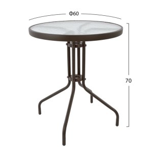 56349 ΣΕΤ ΤΡΑΠΕΖΑΡΙΑ 3ΤΜΧ ΚΑΡΕΚΛΕΣ HM5000.02 ΚΑΙ ΤΡΑΠΕΖΙ HM5079.02