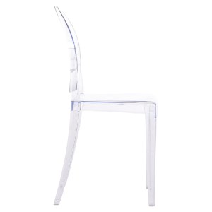 56464 ΚΑΡEΚΛΑ ΤΡΑΠΕΖΑΡΙΑΣ ΑΚΡΥΛΙΚΗ ARAMIS HM0170 ΔΙΑΦΑΝΗ 34.5x50x90Υεκ.