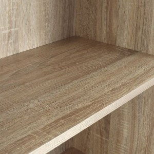 56591 ΒΙΒΛΙΟΘΗΚΗ ΜΕΛΑΜΙΝΗΣ HM2027.03 SONAMA ΜΕ ΧΕΡΟΥΛΙ ΜΕΤ.60x30x180εκ