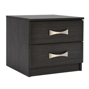 56592 ΚΟΜΟΔΙΝΟ ΜΕ 2 ΣΥΡΤΑΡΙΑ ΚΑΙ ΧΕΡΟΥΛΙ ASHLYN HM2235.01 ZEBRANO 48x40x42Yεκ.