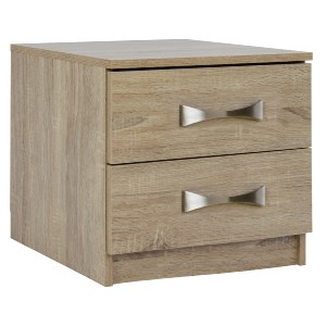 56593 ΚΟΜΟΔΙΝΟ ΜΕ 2 ΣΥΡΤΑΡΙΑ ΚΑΙ ΧΕΡΟΥΛΙ ASHLYN HM2235.02 SONAMA 48x40x42εκ.