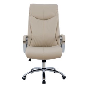 57848 ΚΑΡΕΚΛΑ ΓΡΑΦΕΙΟΥ SHASHI HM1093.07 PU ΣΕ ΕΚΡΟΥ 63x80x118-126Yεκ