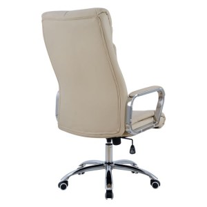 57848 ΚΑΡΕΚΛΑ ΓΡΑΦΕΙΟΥ SHASHI HM1093.07 PU ΣΕ ΕΚΡΟΥ 63x80x118-126Yεκ