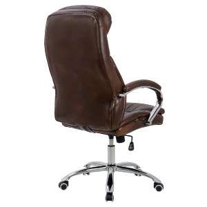 57861 ΚΑΡΕΚΛΑ ΓΡΑΦΕΙΟΥ LANISHA HM1099.09 ΚΑΦΕ 65x73x125cm