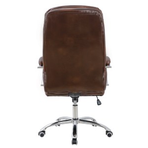 57861 ΚΑΡΕΚΛΑ ΓΡΑΦΕΙΟΥ LANISHA HM1099.09 ΚΑΦΕ 65x73x125cm