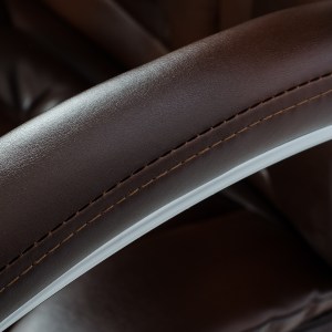 57861 ΚΑΡΕΚΛΑ ΓΡΑΦΕΙΟΥ LANISHA HM1099.09 ΚΑΦΕ 65x73x125cm