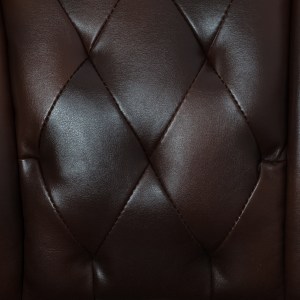 57861 ΚΑΡΕΚΛΑ ΓΡΑΦΕΙΟΥ LANISHA HM1099.09 ΚΑΦΕ 65x73x125cm