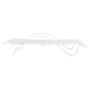 58456 ΞΑΠΛΩΣΤΡΑ ΑΛΟΥΜΙΝΙΟΥ WAKANA  ΛΕΥΚΗ ΜΕ TEXTLINE ΛΕΥΚΟ HM5133.02 194x54-66x30 cm.