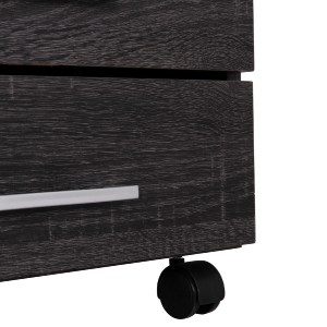 58909 ΣΥΡΤΑΡΙΕΡΑ ΓΡΑΦΕΙΟΥ HAYDEN HM2282.01 ΣΕ ΑΝΘΡΑΚΙ ΧΡΩΜΑ 39.5x40x46.5Υεκ