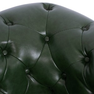 59061 ΚΑΝΑΠΕΣ 2ΘΕΣΙΟΣ T.CHESTERFIELD HM3010.08 ΤΕΧΝΟΔΕΡΜΑ ΚΥΠΑΡΙΣΣΙ 150x90x72 εκ.