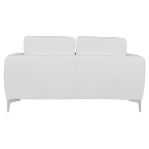 59531 ΚΑΝΑΠΕΣ 2ΘΕΣΙΟΣ KΕΝΖΙΕ HM3121.22 ΜΕ ΛΕΥΚΟ PU 142x81x81 εκ.