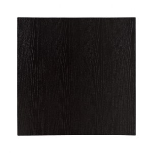 59586 ΕΠΙΦΑΝΕΙΑ ΤΡΑΠΕΖΙΟΥ ΑΠΟ MDF 70Χ70 εκ. ΜΑΥΡΗ HM8438.02