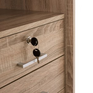 59733 ΣΕΤ ΓΡΑΦΕΙΟΥ 2ΤΧ ΓΡΑΦΕΙΟ & ΣΥΡΤΑΡΙΕΡΑ ΣΕ SONAMA ΧΡΩΜΑ HM10337.02